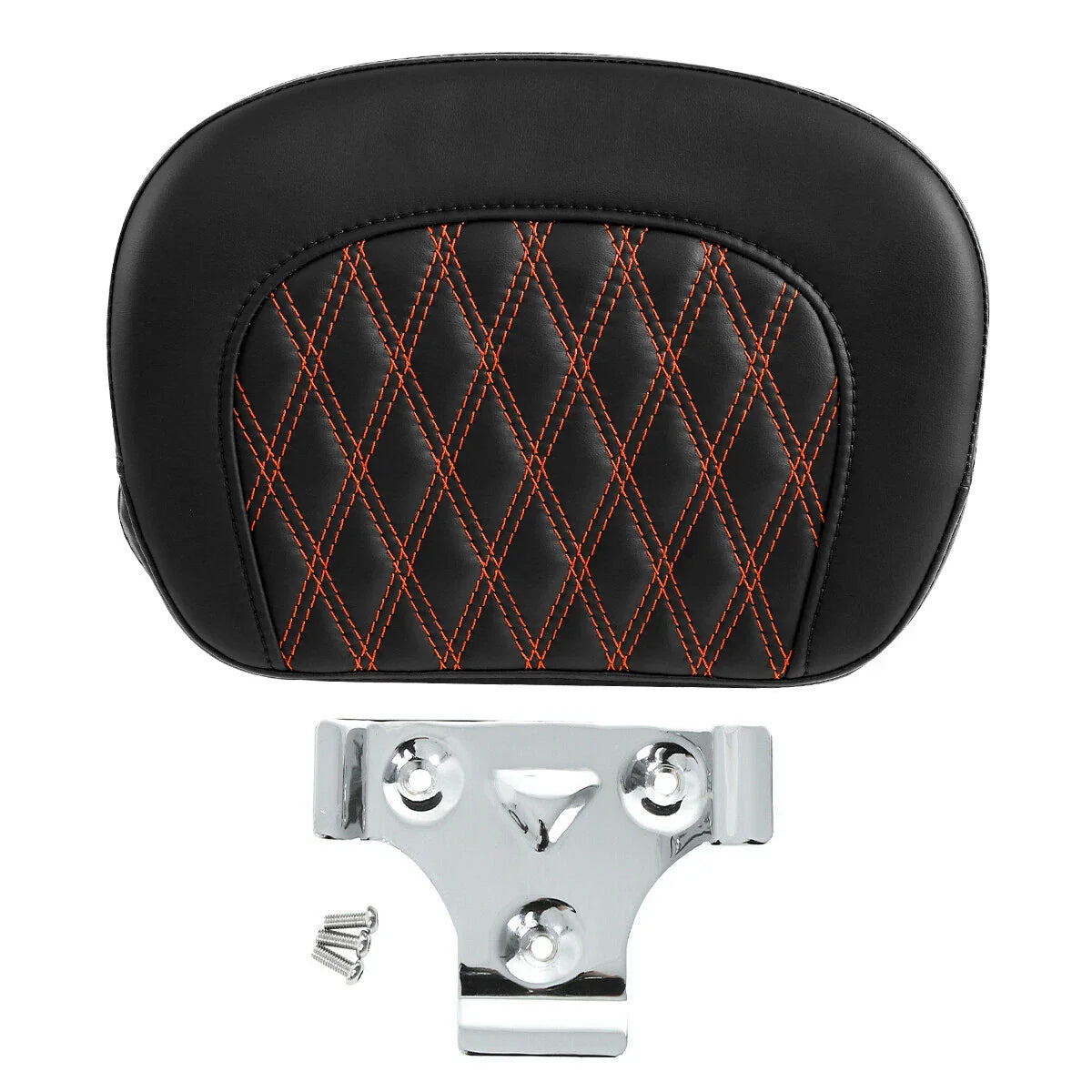 Sissy Bar Backrest Pad for Harley Street Electra Glide Road King (2014-2023)