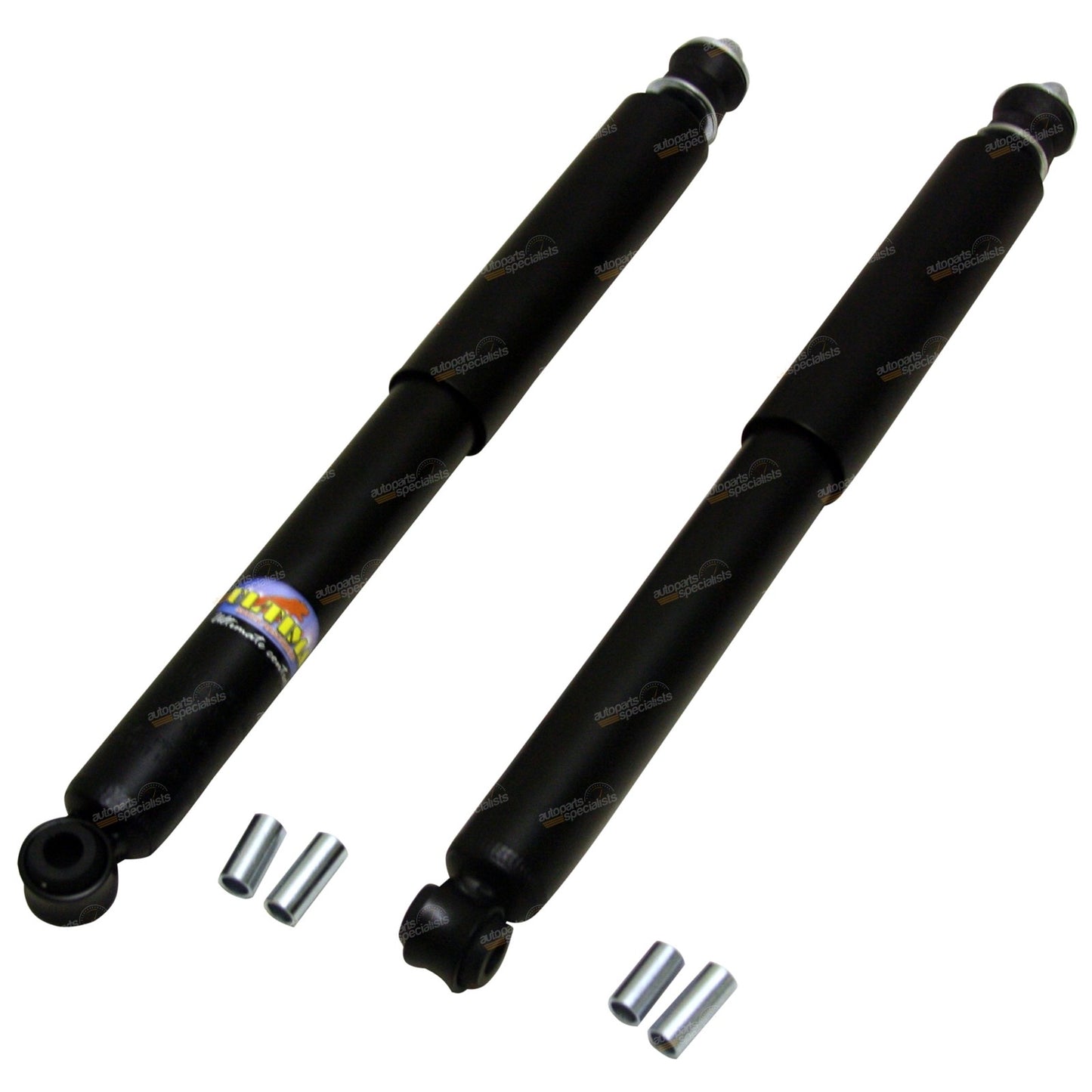 2 Front Gas Shock Absorbers for Toyota Hilux 4WD (1979–1997)