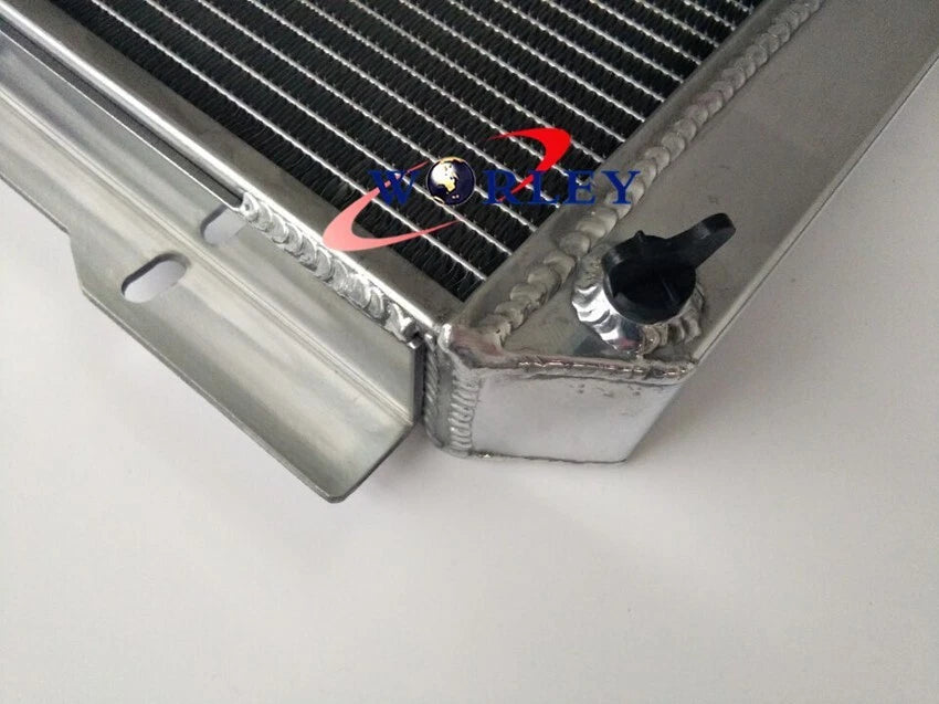 Aluminum Radiator with Fan for Chevy Hot/Street Rod 1938