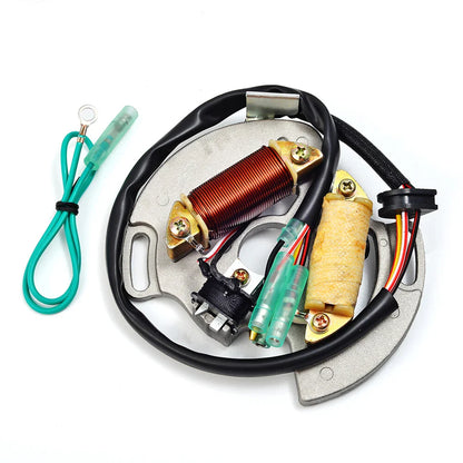 Blaster Ignition Coil Regulator Stator Spark Plug for Yamaha YFS200 (1997–2001)