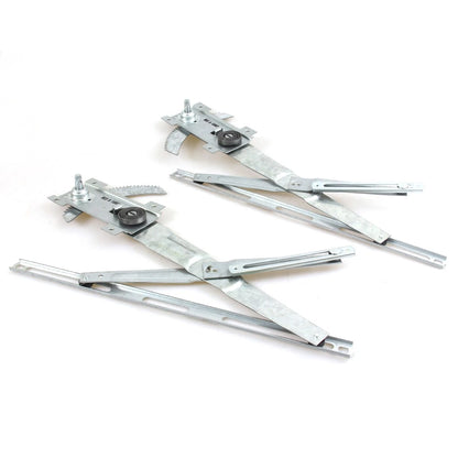 Set of 2 Window Regulators for Toyota Corolla KE20 KE25 TE21 KE26 TE25 (1970–1979)