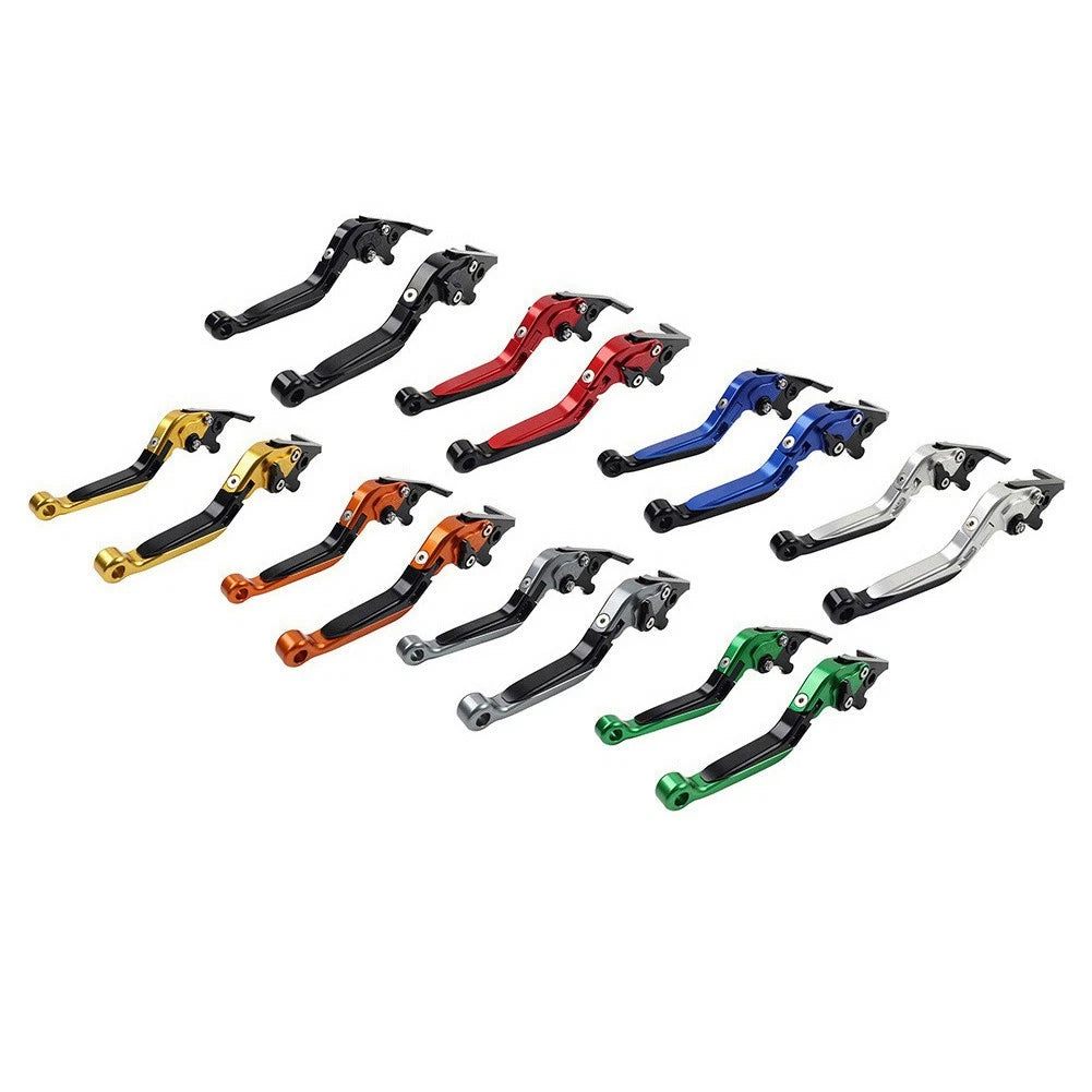 CNC Folding Extendable Brake Clutch Levers for Honda VFR800/F (2002–2020), VFR750 (1991–1997)