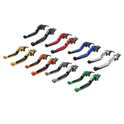 CNC Folding Extendable Brake Clutch Levers for Honda VFR800/F (2002–2020), VFR750 (1991–1997)
