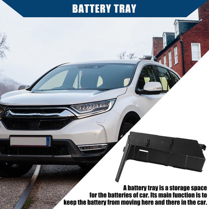 Inner Tray Under Battery for Honda H-RV (2016–2020) - Durable Plastic Black