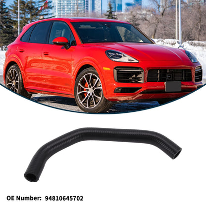 Radiator Hose for Porsche Cayenne (2006–2009) No. 94810645702 Rubber