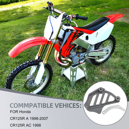 Front Sprocket Cover Guard for Honda CR125R (1998–2007)