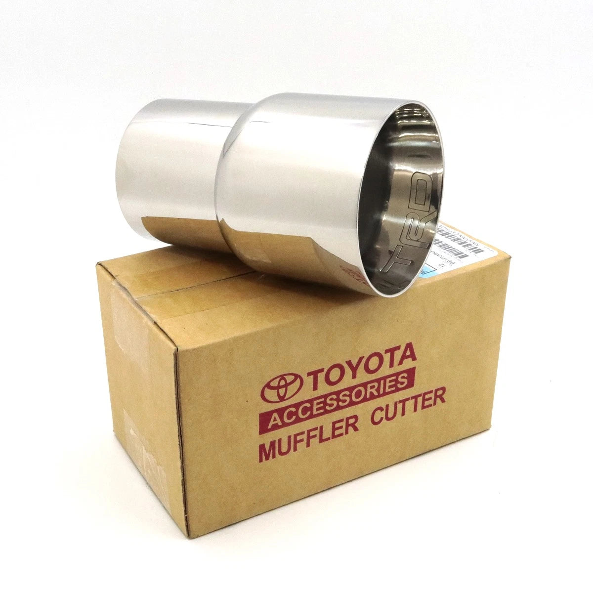 Exhaust Muffler Pipe for Toyota Hilux Revo (2015–2023)