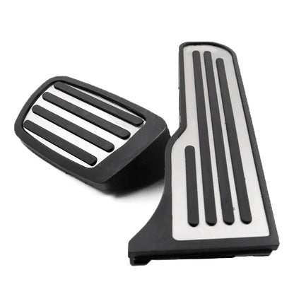 Stainless Steel Brake Gas Pedal Covers for Cadillac ATS ATS-V ATS-L CT6 CT5