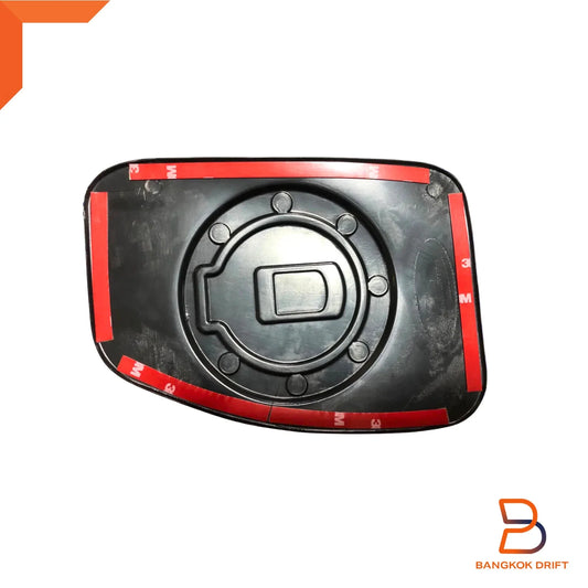 Black Fuel Oil Tank Cap Cover Trim for Ford Ranger T6 PX 2012-2021