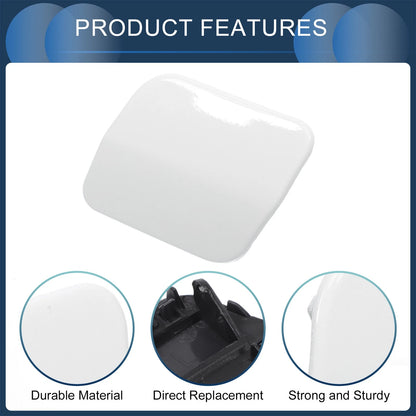 Front Left Washer Nozzle Cover Cap for Volkswagen Touareg (2007–2010) 1 Pcs