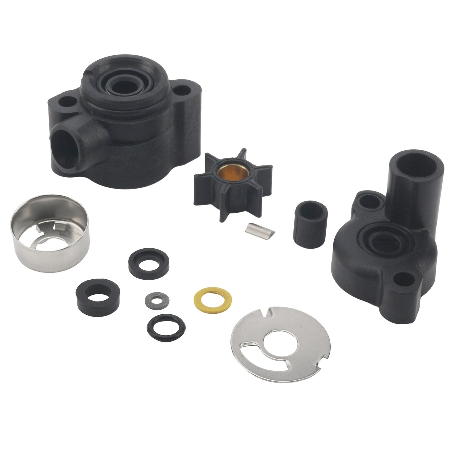 Water Pump Impeller Kit for Mercury 4-9.8 HP (Year Range Not Specified)