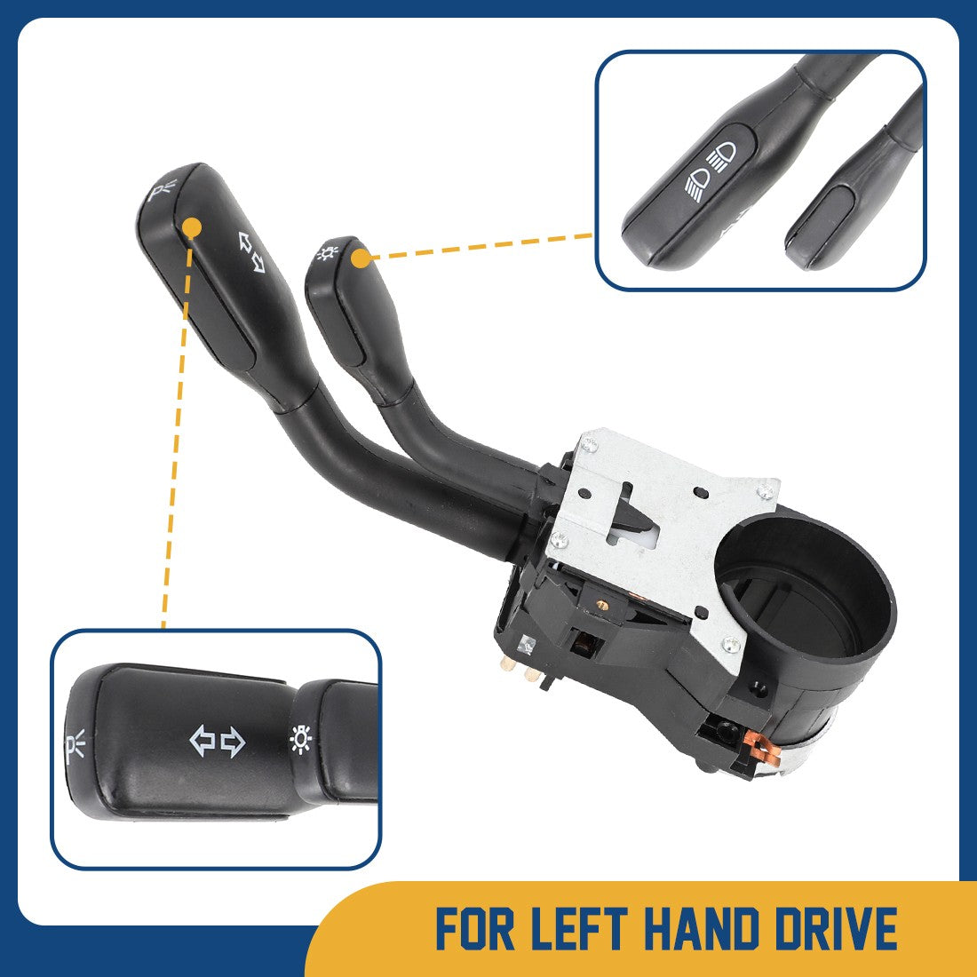 Steering Column Light Switch for Audi A4 B5 / A6 4B C5 (1995–1999)