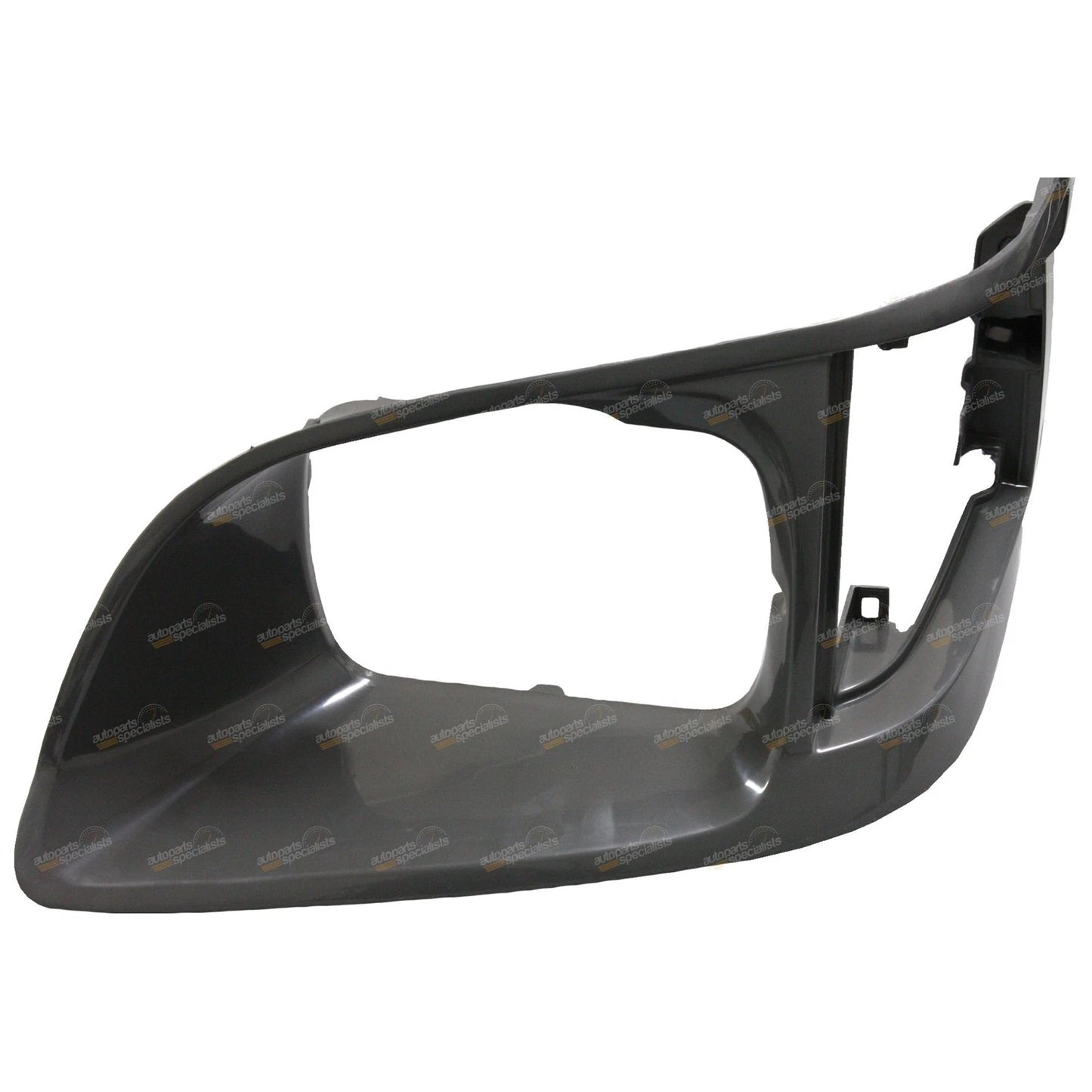 LH Dark Grey Headlight Surround for Toyota Hiace (1998–2005)