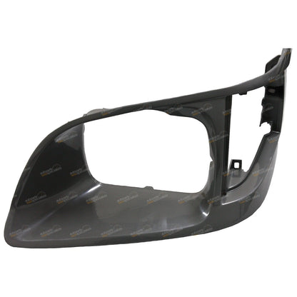 LH Dark Grey Headlight Surround for Toyota Hiace (1998–2005)