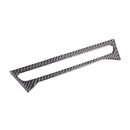 Console CD Panel / Carbon Fiber Trim Cover for BMW 840i M8 m850i (2019–2023)