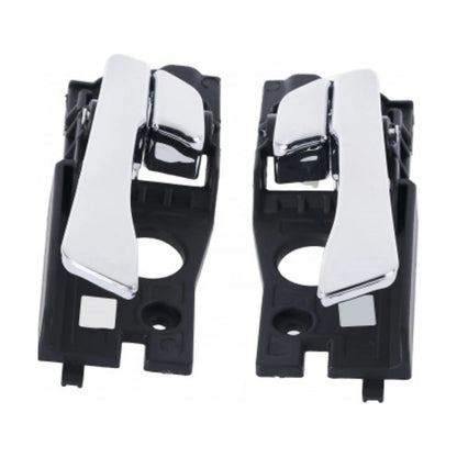 Set of 2 Chrome Door Handle Inner for Hyundai Accent (2011–2019)