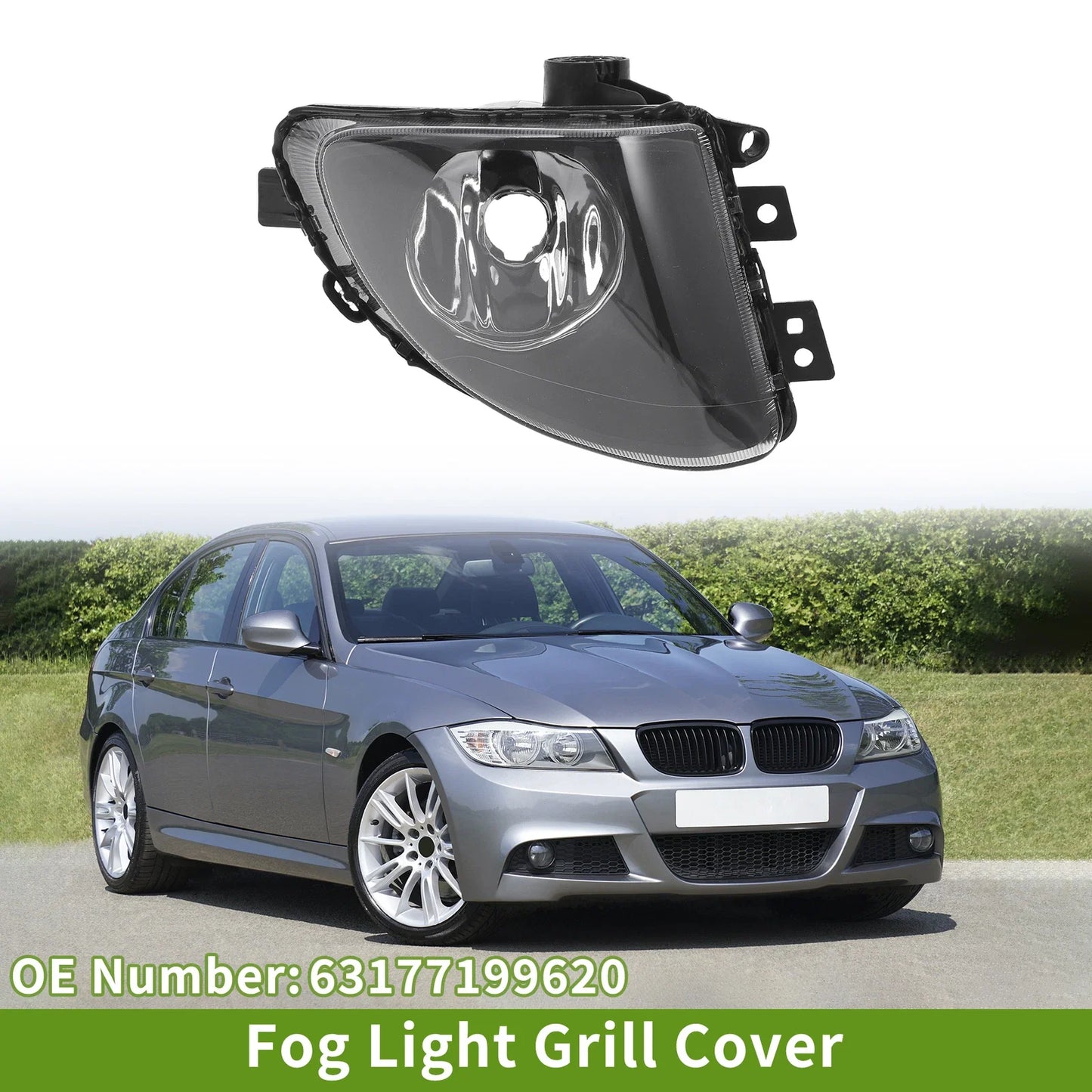 1 x Right Fog Light Grill for BMW 535i (2010-2017)