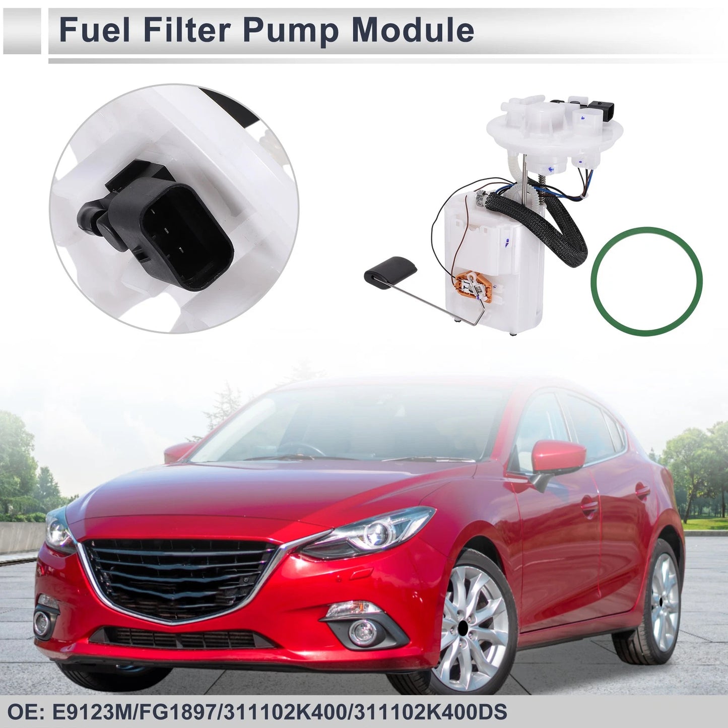 Fuel Pump Assembly for Kia Soul (2012–2013) 1.6L 2.0L No.E9123M/FG1897/311102K400