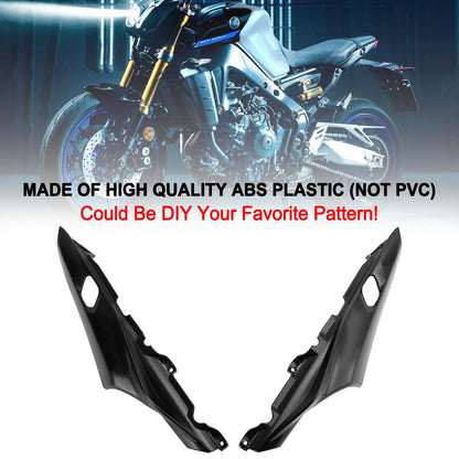 Unpainted Tail Seat Side Cover Fairing for Yamaha MT-09/MT-09 SP (2021–2023)