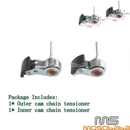 Camshaft Chain Tensioner for Harley Touring Glide Softail Twin Cam (99-06)