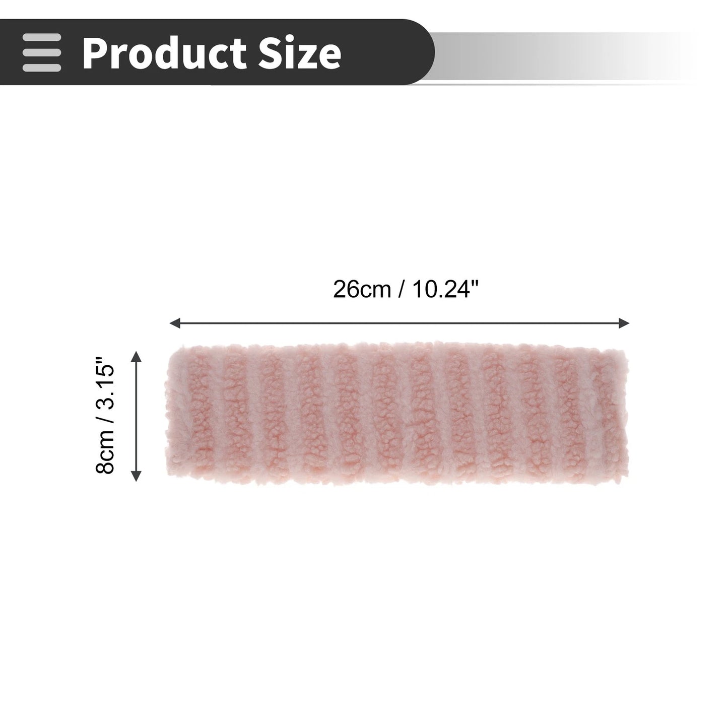Set of 2 Pink Seat Belt Cover Pads for Universal Fit (26cm)