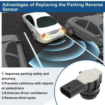 Reverse Backup Parking Sensor No.3Q0919275 for VW Tiguan (2017–2021)