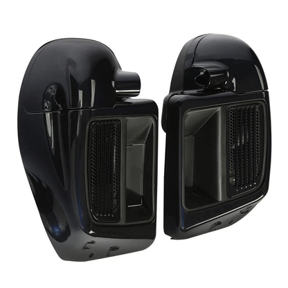 Vented Leg Fairings for Harley Street Road Glide 2014-2023 Midnight Blue