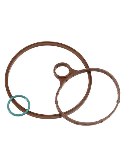 Vacuum Pump Rebuild Seal Kit for Ford Lincoln Land Rover Jaguar EcoBoost