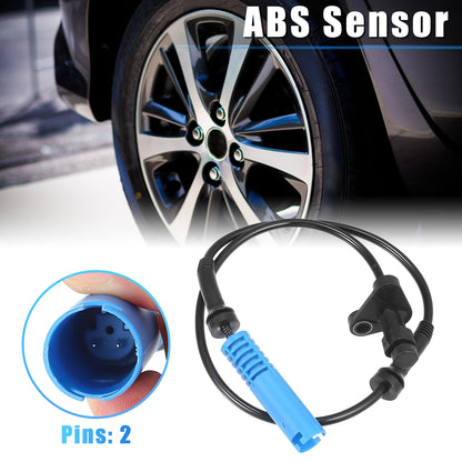 2Pcs ABS Wheel Speed Sensor for BMW 525i (2001–2007) No. 34526756375