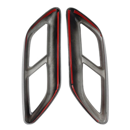 Rear Exhaust Pipe Muffler Tips Cover for Audi A3 (2021-2023)