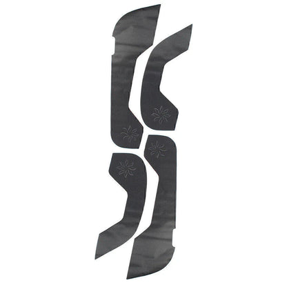 Door Anti Kick Pad Protection Covers for Nissan Altima (2019-2020) 4 Pcs