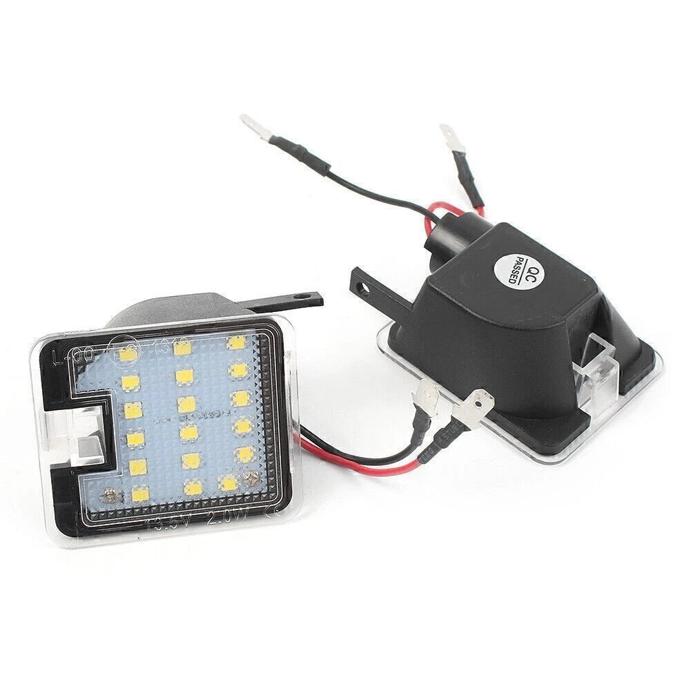 LED Side Mirror Puddle Light for Ford Mondeo Focus Kuga Escape C-Max (2012–2023)