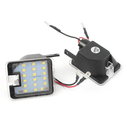 LED Side Mirror Puddle Light for Ford Mondeo Focus Kuga Escape C-Max (2012–2023)