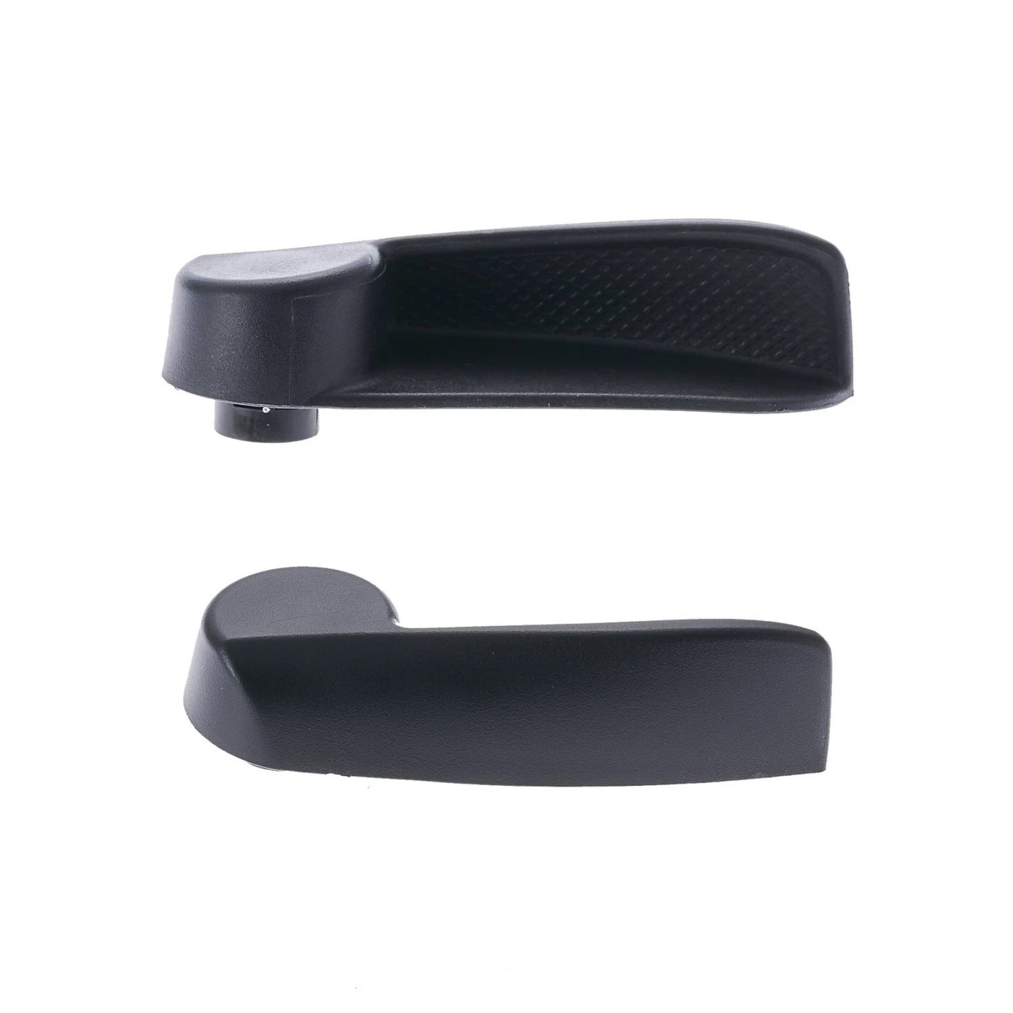 2X Rear Black Inner Door Handle for GMC Canyon