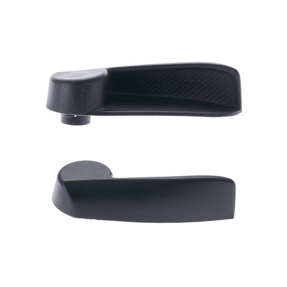 2X Rear Black Inner Door Handle for GMC Canyon