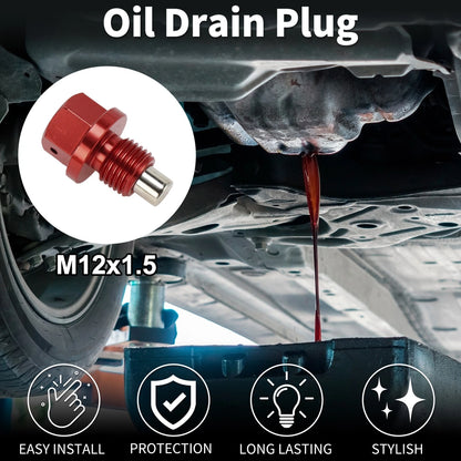 M12*1.5 Oil Drain Plug for Universal Applications (1 Pc)