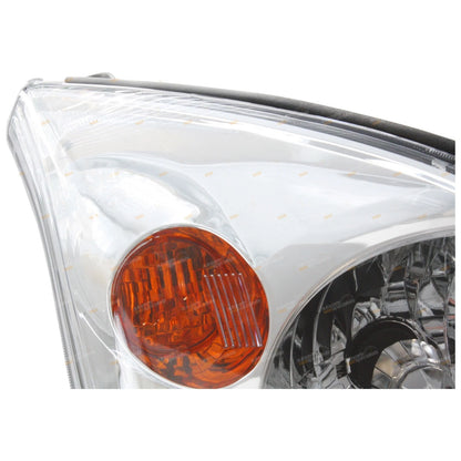 RH Chrome Headlight for Toyota Landcruiser Prado 120 Series (2002–2009)