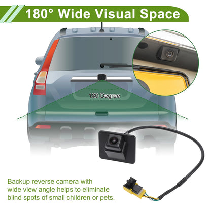 Rear View Camera for Kia Optima (2011–2012) 120-180 Degree