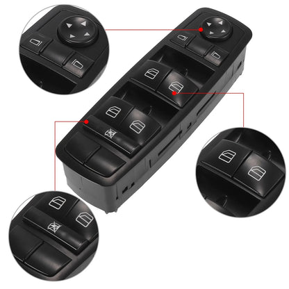 Power Window Master Switch for Mercedes-Benz GL350 GL450 ML450 (2007-2012)
