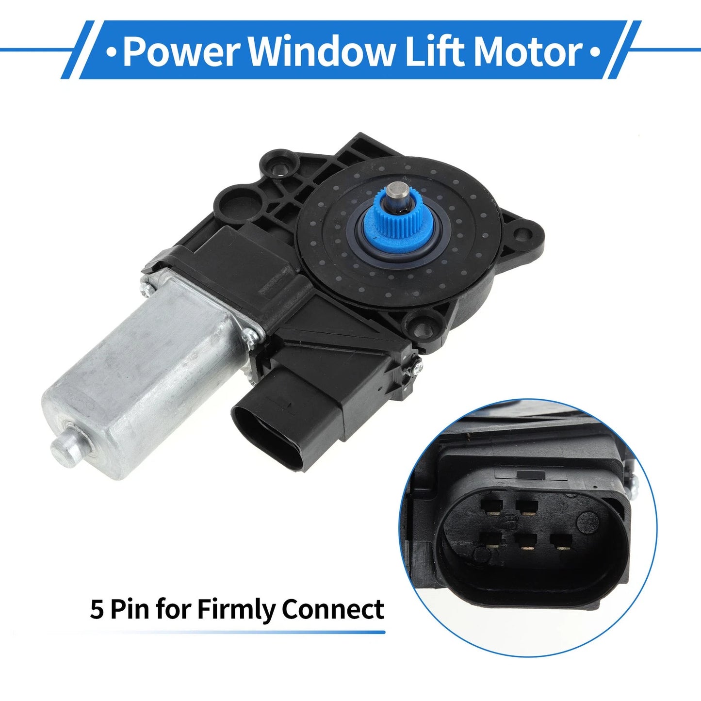Power Window Regulator Lift Motor for BMW 323i Sedan (2006–2011) No.67626927026
