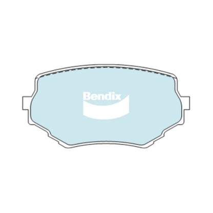 Set of 4 Front Disc Brake Pads for Suzuki Grand Vitara (1998–2005)