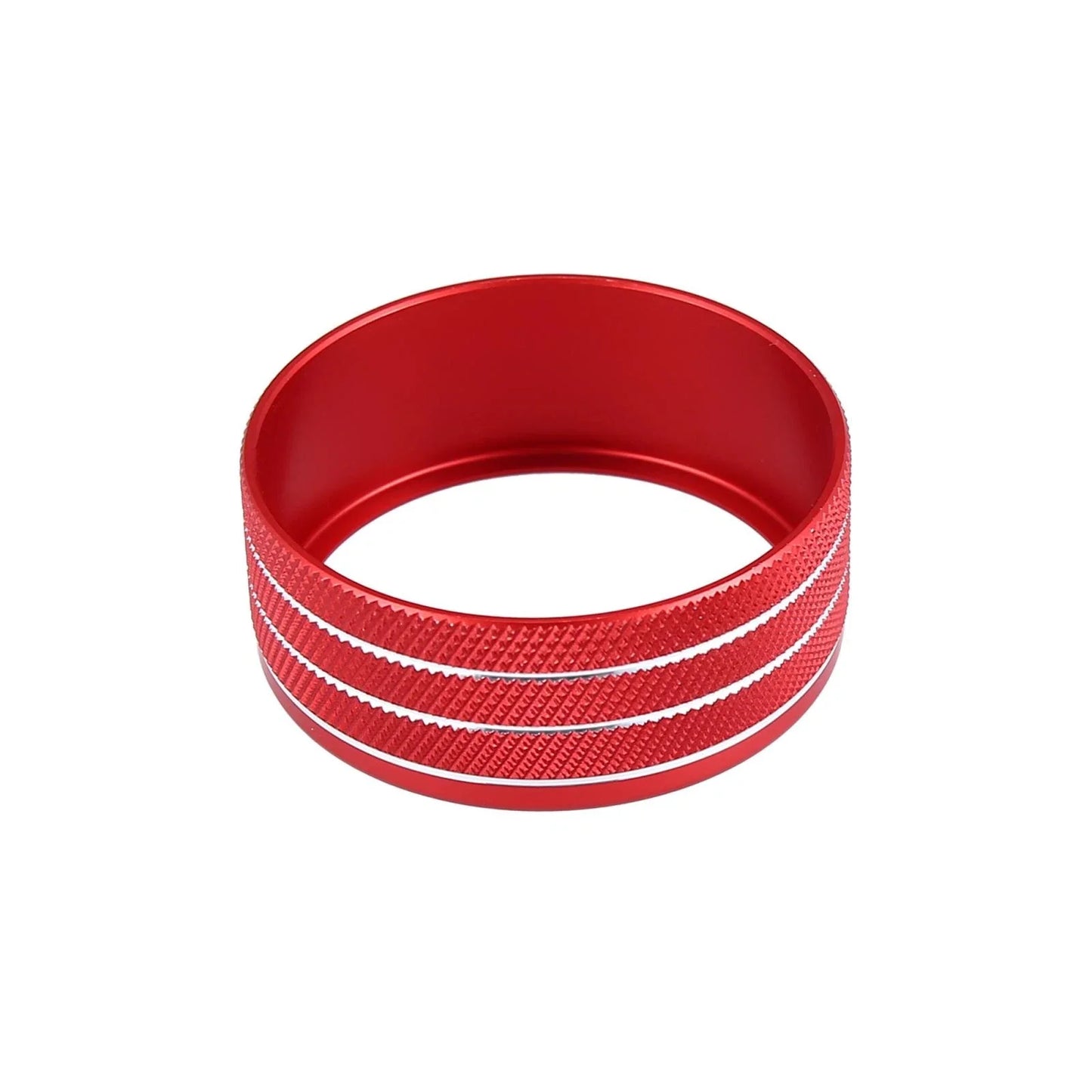 Headlight Switch Button Knob Trim Cover for Dodge Ram 2018-2021 Red