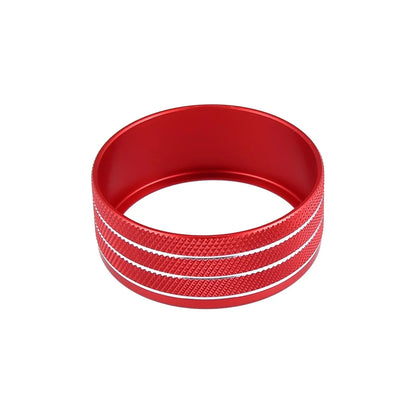 Headlight Switch Button Knob Trim Cover for Dodge Ram 2018-2021 Red
