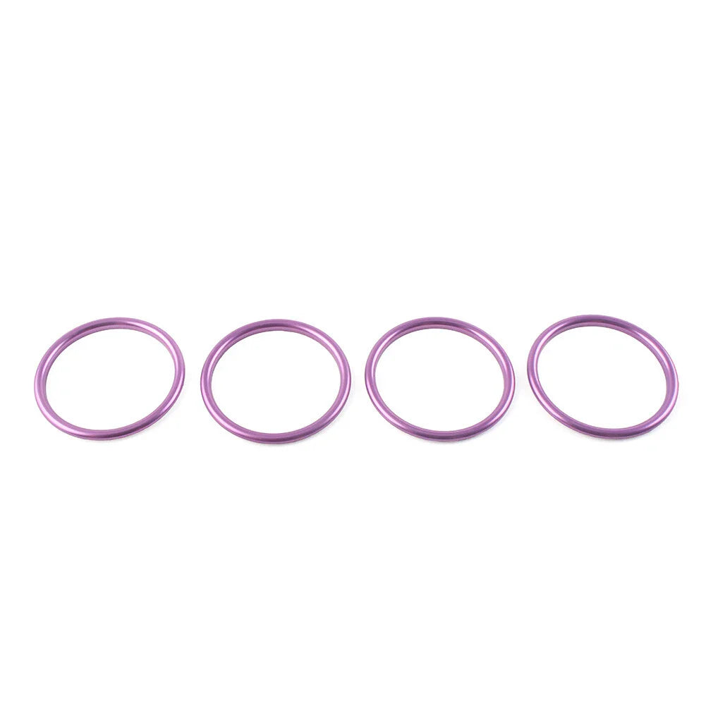 4 x Air Condition Vent Outlet Trim for Audi A1 S1 8X (2010-2018) Purple