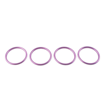 4 x Air Condition Vent Outlet Trim for Audi A1 S1 8X (2010-2018) Purple