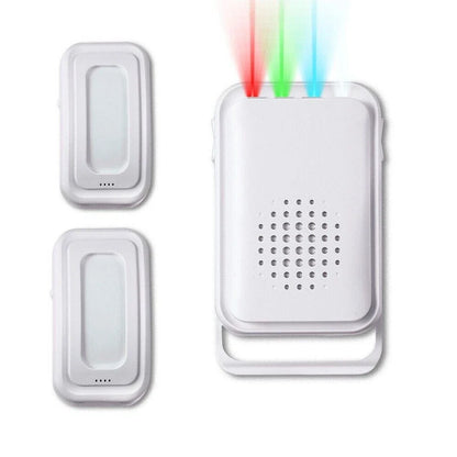 Wireless Motion Sensor Alarm Door Chime with 1 Receiver for Business