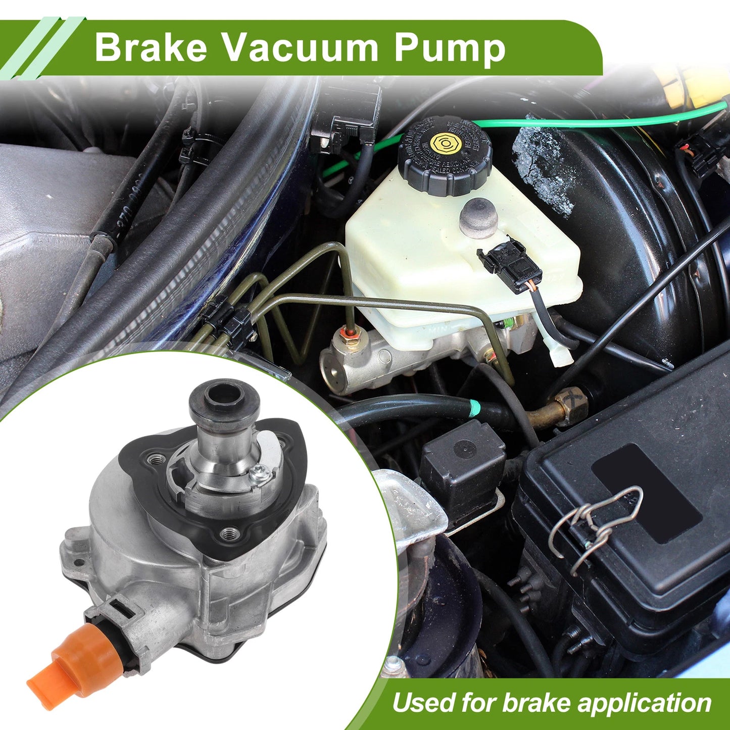 Brake Vacuum Pump No. 11667558344 for BMW X3 (2007–2012)