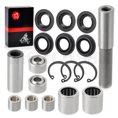 Front Upper Lower Arm Bearing Bushing Seal for Kawasaki Brute Force (2003–2023)