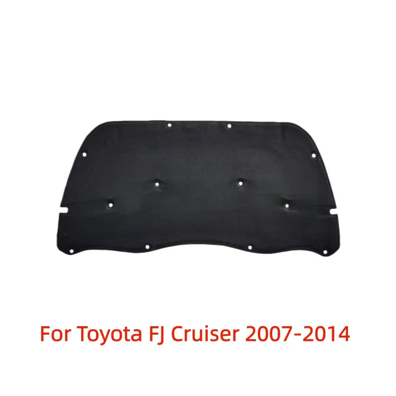 Hood Engine Sound Insulation Pad Heat Shield for Toyota FJ Cruiser (2007–2014)
