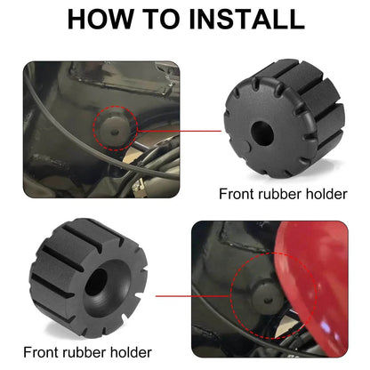 Fuel Tank Rubber Mount for Honda CB125/250/350/360/400/500/550/650